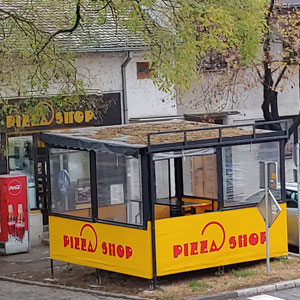 Pizza Shop Pančevo bašta